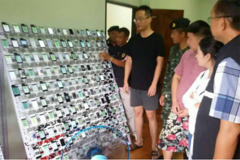 3 Men in Thailand Reportedly Ran a WeChat Clickfarm With Over 300,000 SIM Cards & 400 iPhones (VIDEO) local records office