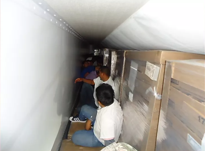 Border Patrol Claims to Have Rescued 59 Trapped Illegal Immigrants in Texas