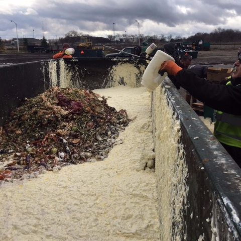 Michigan State Used 1,250 Gallons of Ruined Mayonnaise to do What? local records office