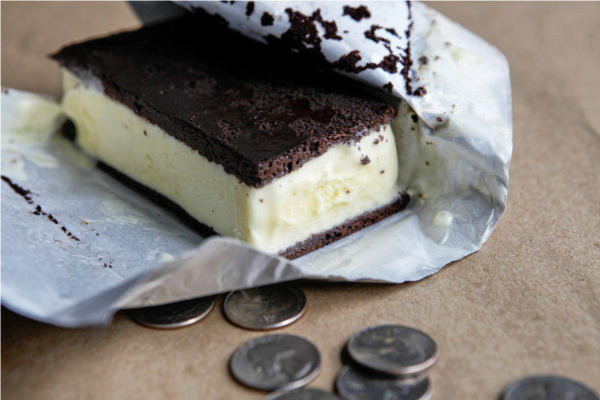 ice cream sandwich won't melt local records office