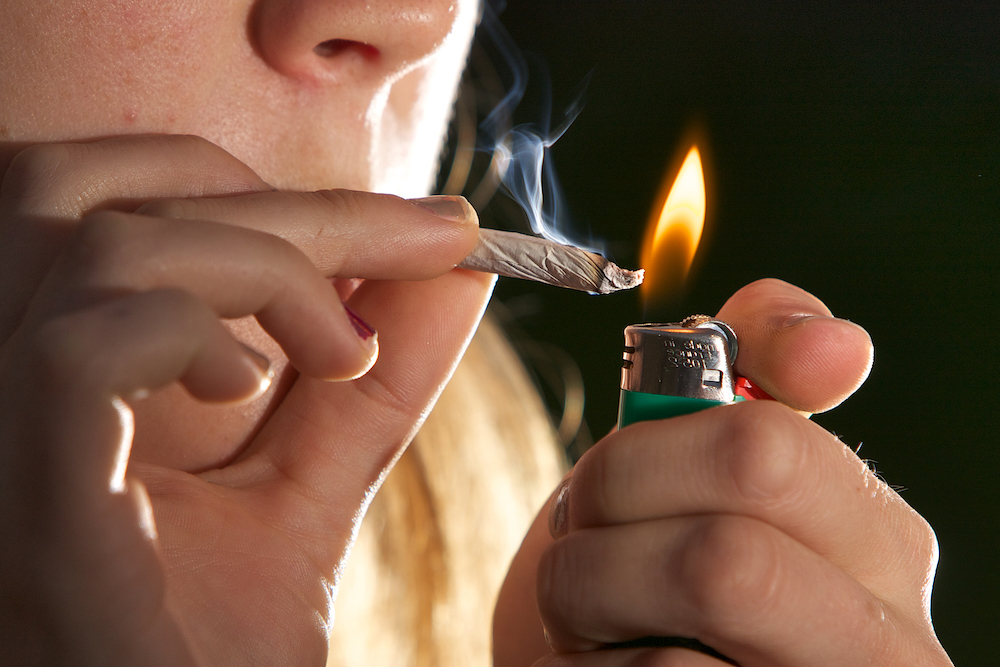 Smoking marijuana increases among pregnant women in California - Local Records Office