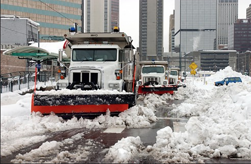 Denver starts to thaw out - Local Records Office