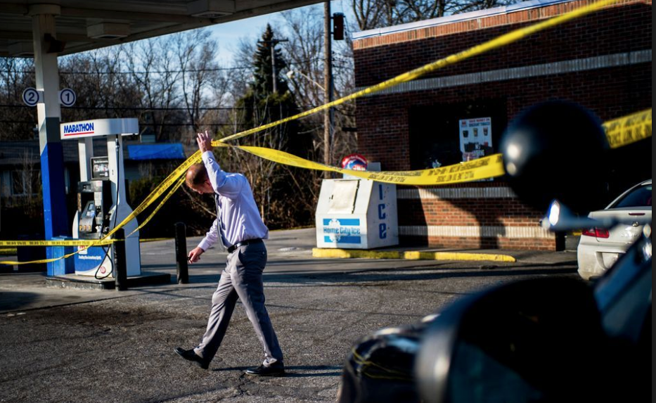 Gunman on the run after person shot at Westheimer gas station - Local Records Office