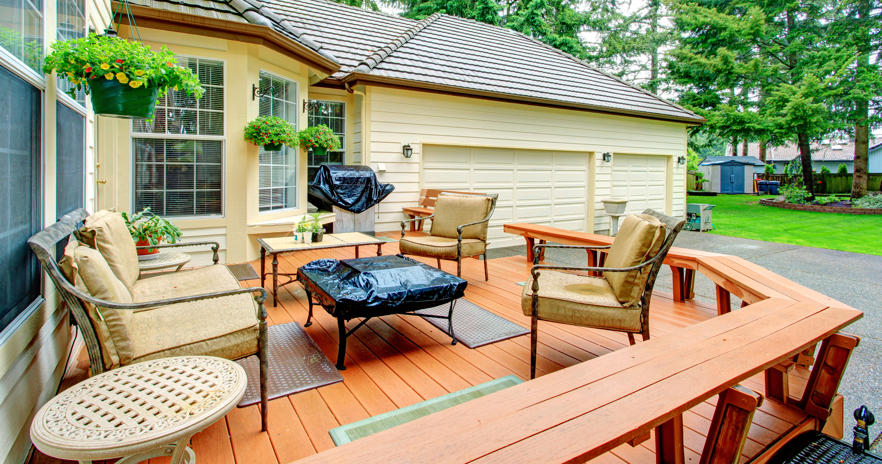 diy Creating an Escape Backyard patio that ‘Will Knock You Off Your Feet’ Literally - Local Records Office