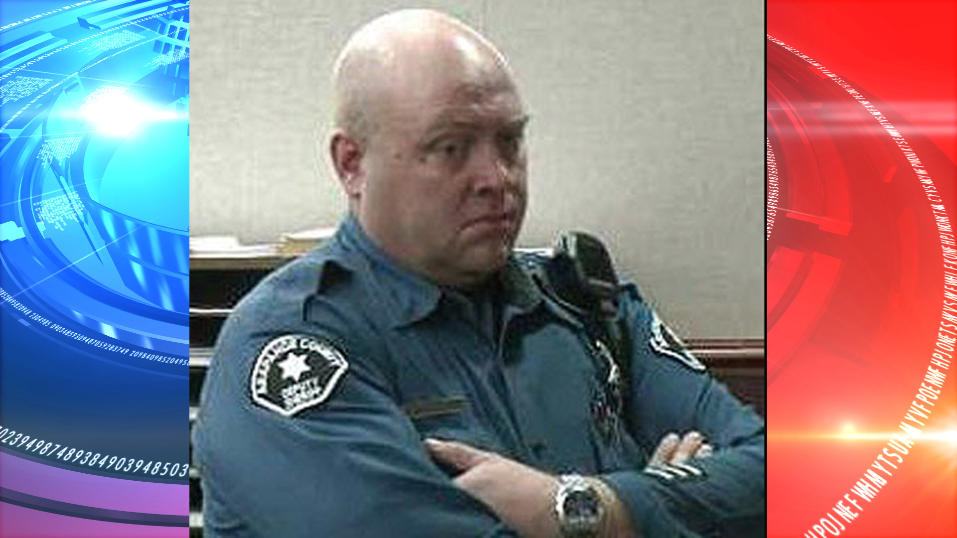 Deputy Jeffrey Vincent who drove drunk while on duty with inmate in the backseat, only receives probation - local records office