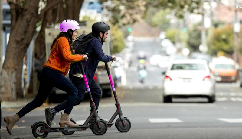 local_records_office_lyft_scooter