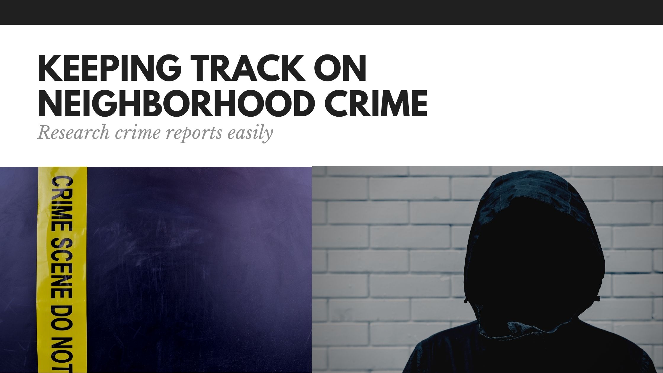 neighborhood crime reports